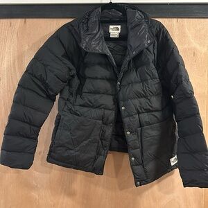 The North Face lightweight insulated button up jacket